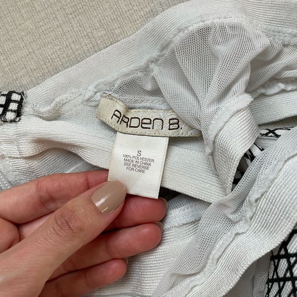 Arden B bandage style mini dress - Picture 5 of 7